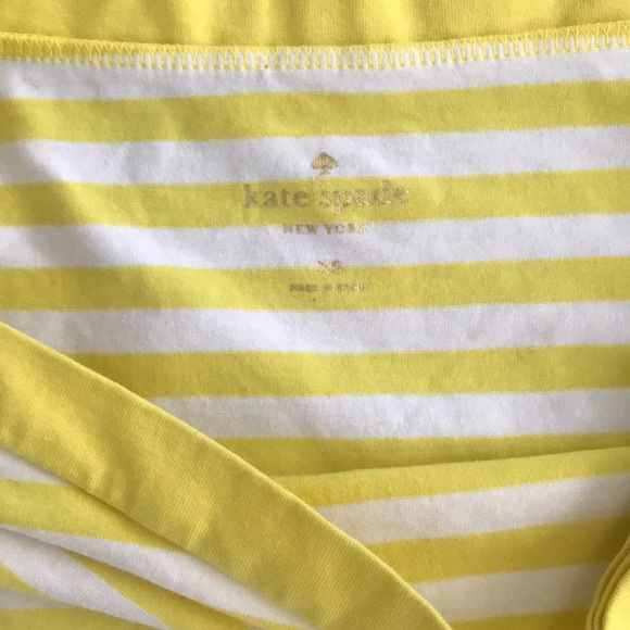NWOT Kate Spade 3/4 Length Sleeve Top - Picture 5 of 6